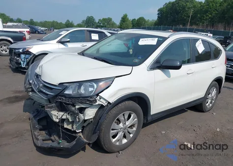 2013 Honda Cr-V Ex-L from USA, damaged, VIN 5J6RM4H78DL021343